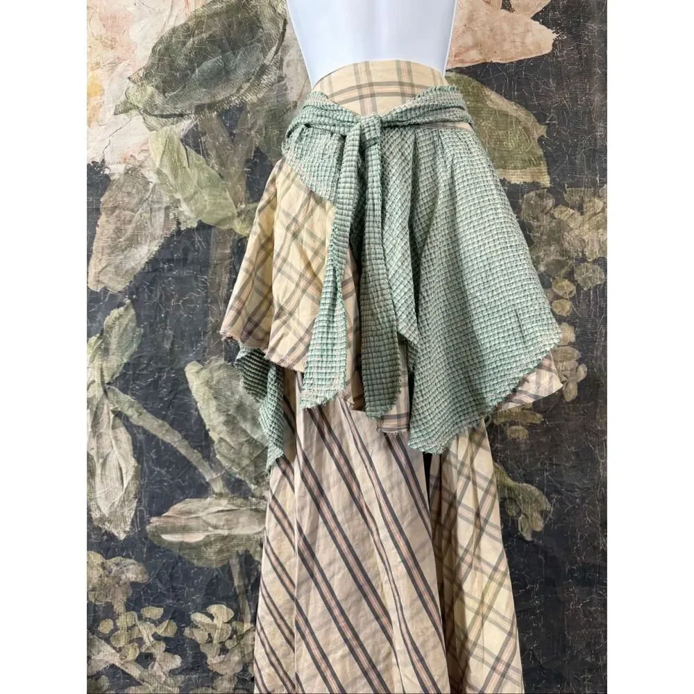 New Free People Calliope Maxi Skirt Size 14 - Picture 6 of 11